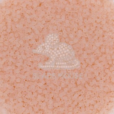 TOHO Seed Beads 11F Transparent Rosaline Frosted 11/0