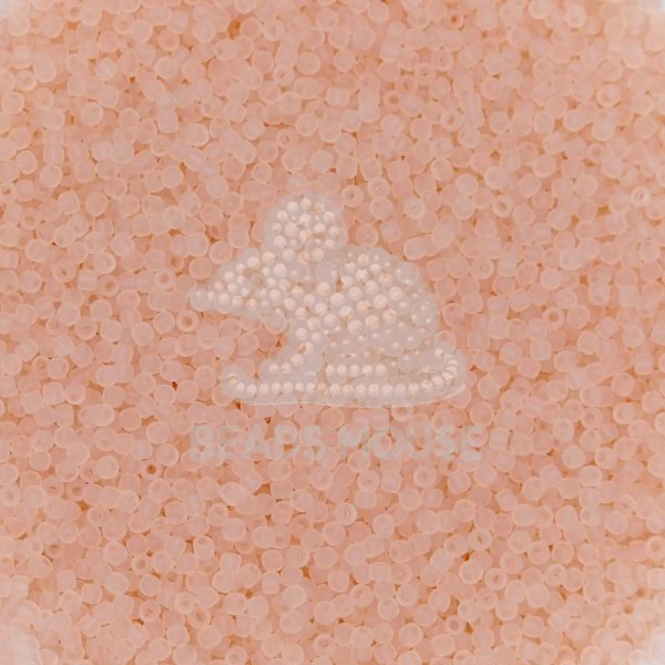 TOHO Seed Beads 11F Transparent Rosaline Frosted 11/0