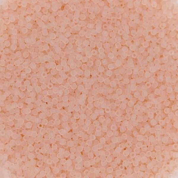 TOHO Seed Beads 11F Transparent Rosaline Frosted beadsmouse.co.uk