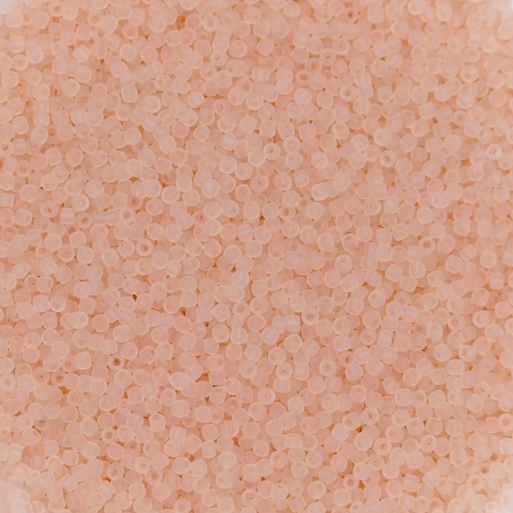 TOHO Seed Beads 11F Transparent Rosaline Frosted beadsmouse.co.uk