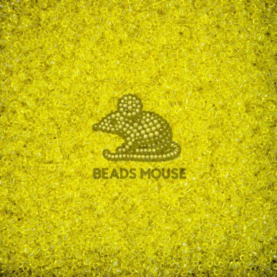 TOHO Seed Beads 12 Transparent Lemon beadsmouse.co.uk 02