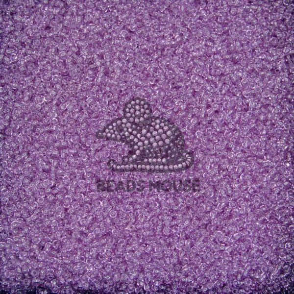 TOHO Seed Beads 1300 Transparent Alexandrite beadsmouse.co.uk