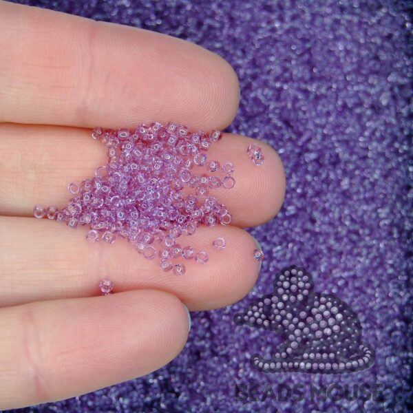 TOHO Seed Beads 1300 Transparent Alexandrite beadsmouse.co.uk