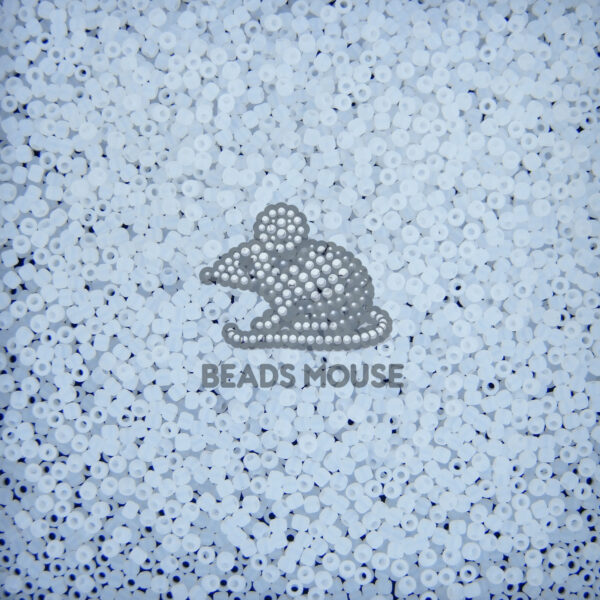 TOHO Seed Beads 141F Ceylon Frosted Snowflake beadsmouse.co.uk 02