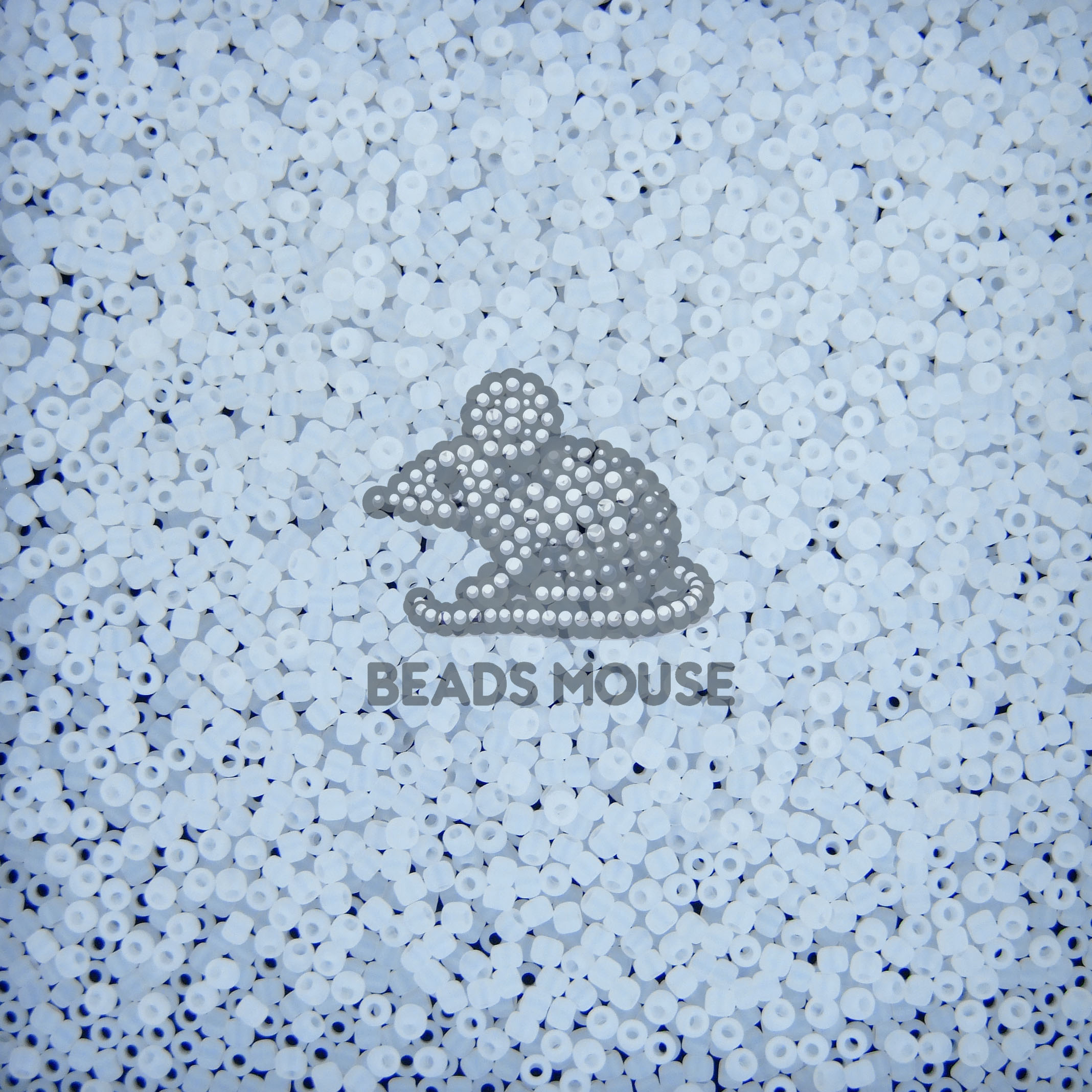 TOHO Seed Beads 141F Ceylon Frosted Snowflake beadsmouse.co.uk 02