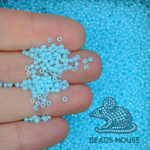 TOHO Seed Beads 143 Ceylon Aqua beadsmouse.co.uk