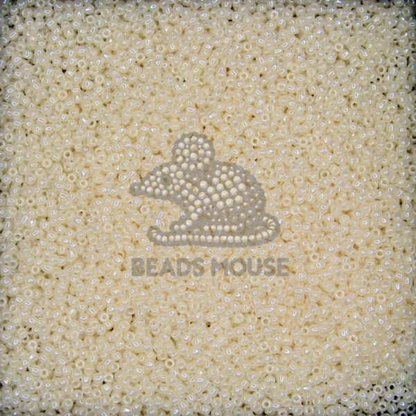 TOHO Seed Beads 147 Ceylon Light Ivory beadsmouse.co.uk