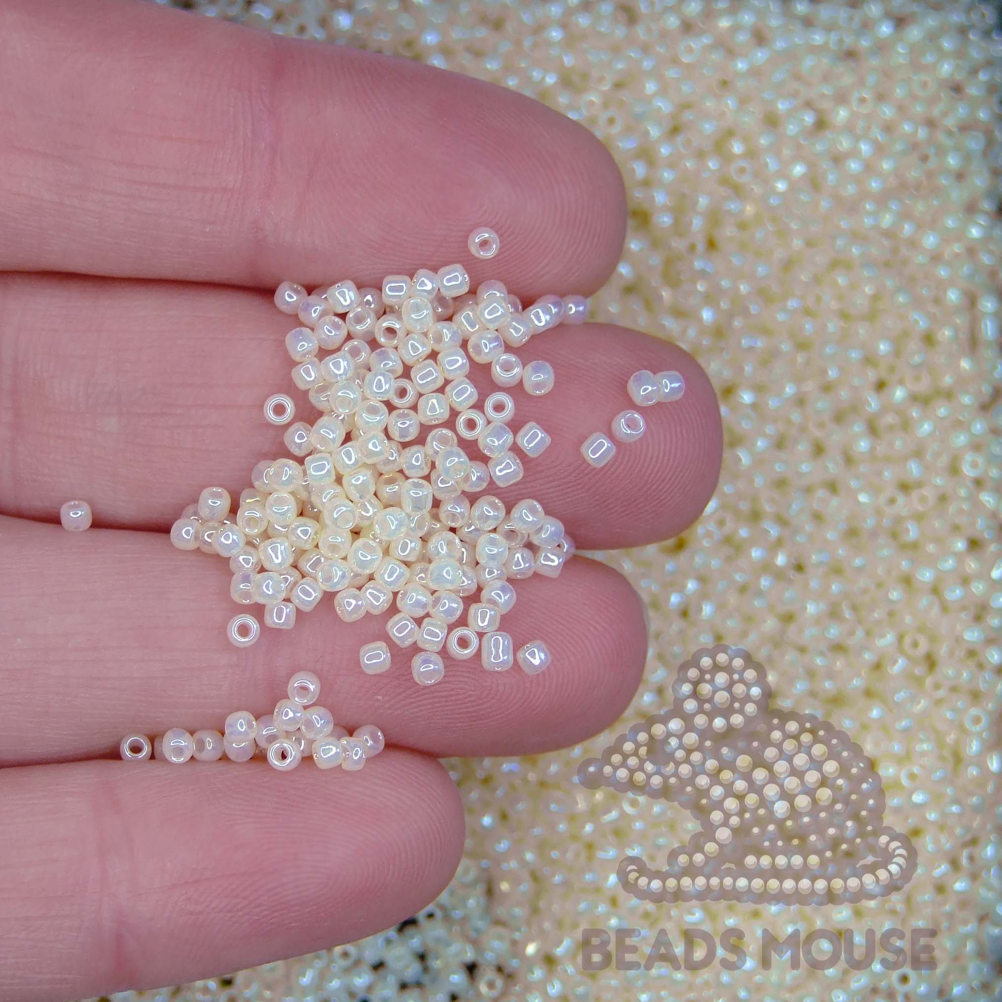 TOHO Seed Beads 147 Ceylon Light Ivory beadsmouse.co.uk