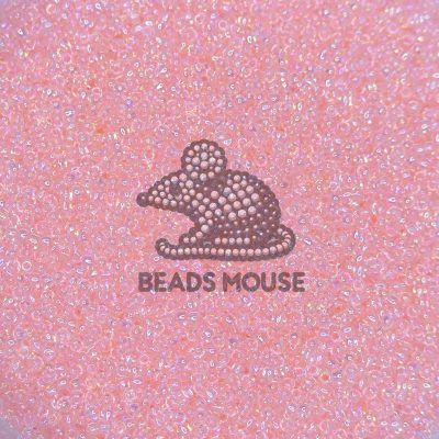 TOHO Seed Beads 171 Dyed Ballerina Pink Rainbow beadsmouse.co.uk