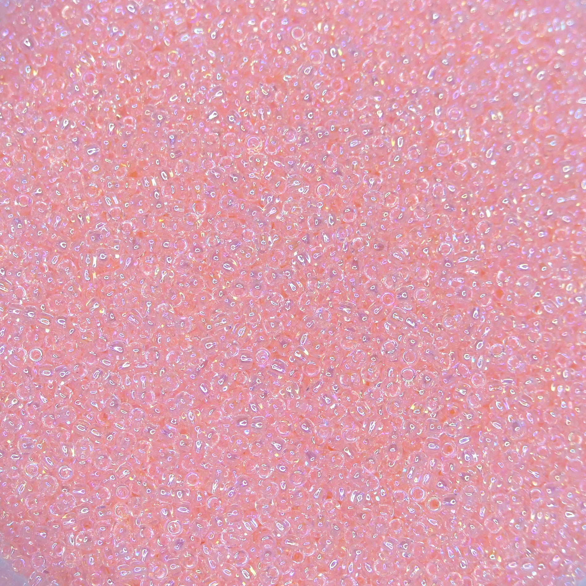 TOHO Seed Beads 171 Dyed Ballerina Pink Rainbow beadsmouse.co.uk