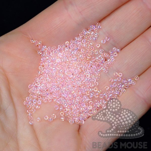 TOHO Seed Beads 171 Dyed Ballerina Pink Rainbow beadsmouse.co.uk