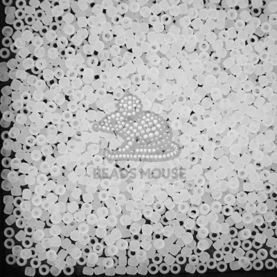 TOHO Seed Beads 1F Transparent Crystal Frosted beads mouse