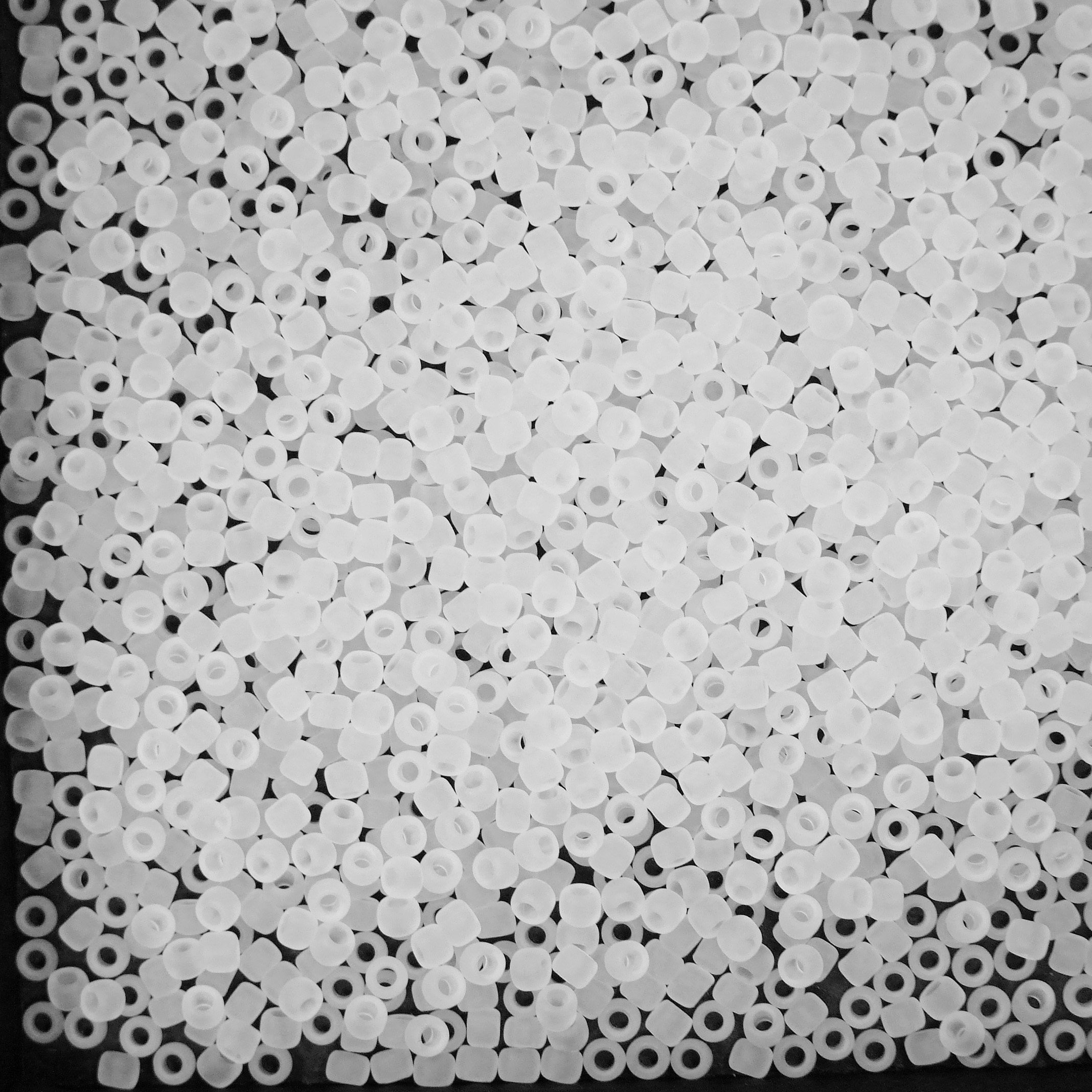 TOHO Seed Beads 1F Transparent Crystal Frosted beads mouse