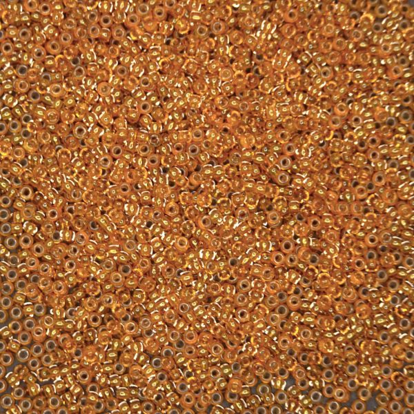 TOHO Seed Beads 2156 Transparent Honey 11/0 - Image 2