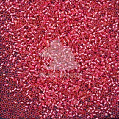 TOHO Seed Beads 2201 Silver Lined Almond Blossom beadsmouse.co.uk