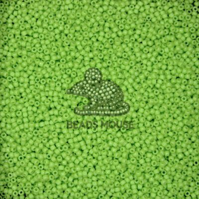 TOHO Seed Beads 44 Sour Apple beadsmouse.co.uk 02
