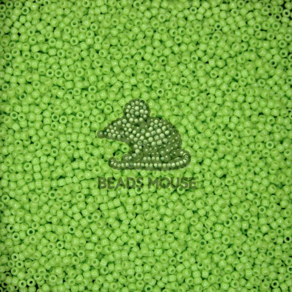 TOHO Seed Beads 44 Sour Apple beadsmouse.co.uk 02