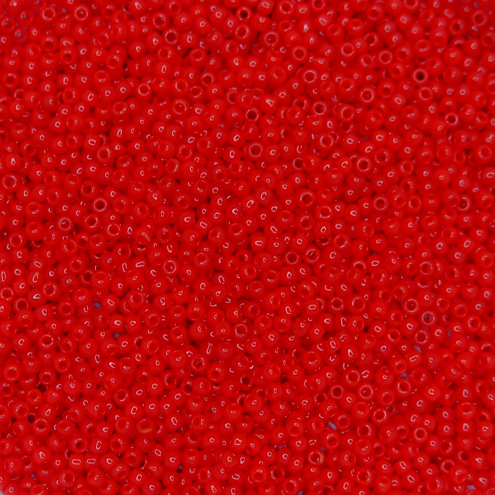 TOHO Seed Beads 45A Opaque Cherry beadsmouse.co.uk