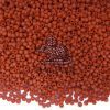 TOHO Seed Beads 46LF Opaque Frosted Terra Cotta 11/0 beads mouse