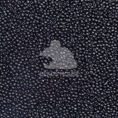 TOHO Seed Beads 49 Opaque Jet beadsmouse.co.uk