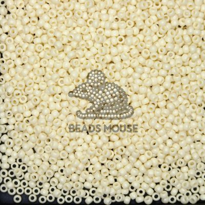 TOHO Seed Beads 51 Opaque Light Beige 8/0