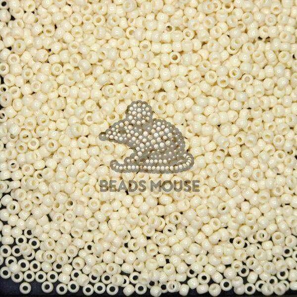 TOHO Seed Beads 51 Opaque Light Beige 8/0
