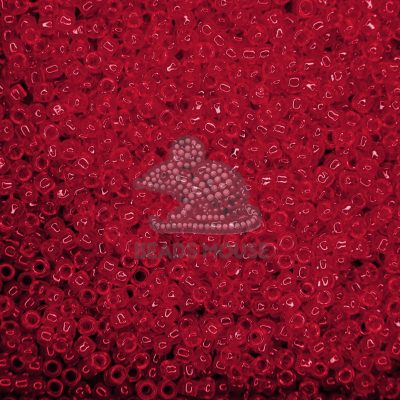 TOHO Seed Beads 5C Transparent Ruby beads mouse