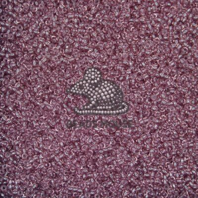 TOHO Seed Beads 6 Transparent Light Amethyst beadsmouse.co.uk