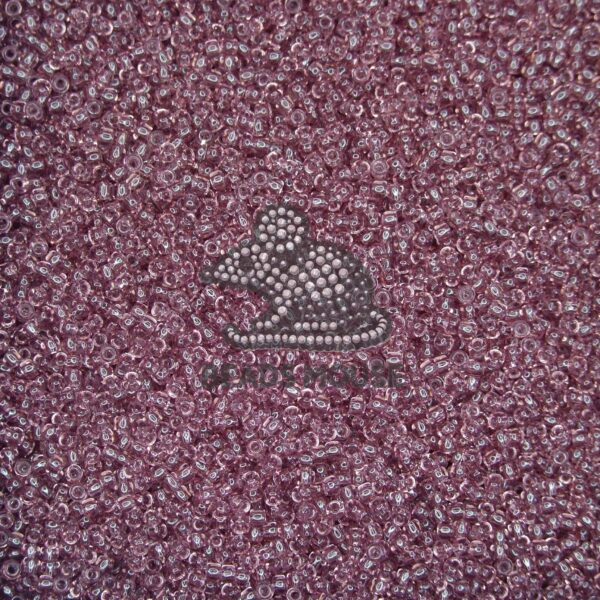 TOHO Seed Beads 6 Transparent Light Amethyst beadsmouse.co.uk