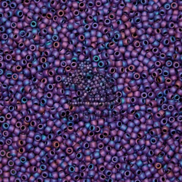 TOHO Seed Beads 704 Matte Color Andromeda beads mouse