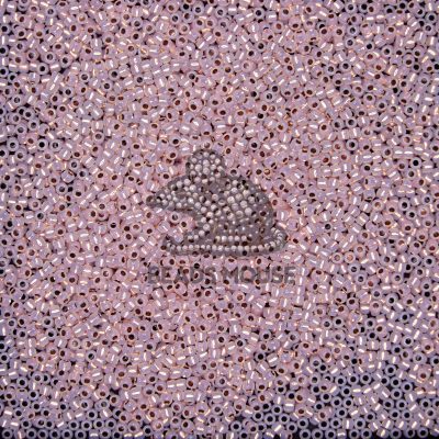 TOHO Seed Beads 741 Copper Lined Alabaster 11/0