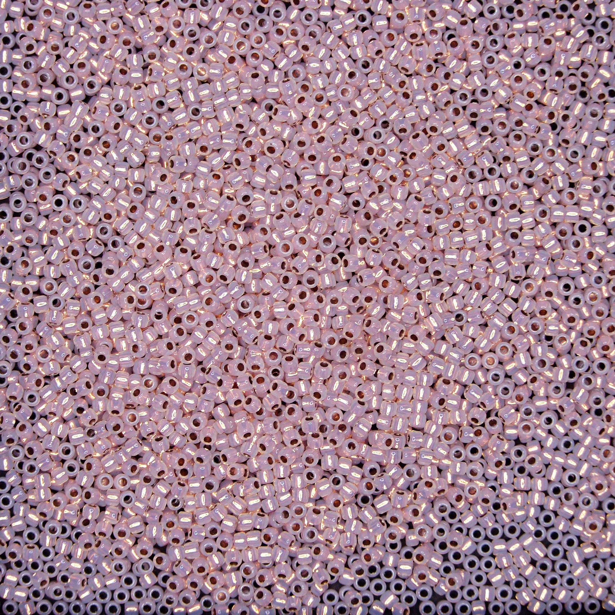 TOHO Seed Beads 741 Copper Lined Alabaster beadsmouse.co.uk