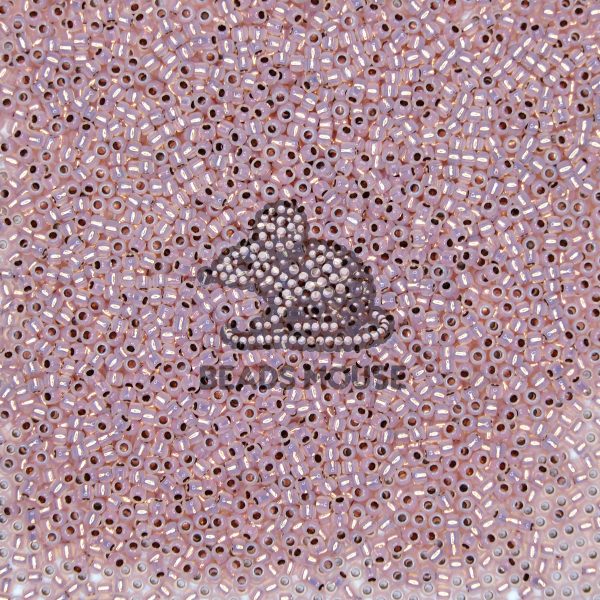 TOHO Seed Beads 741 Copper Lined Alabaster beadsmouse.co.uk