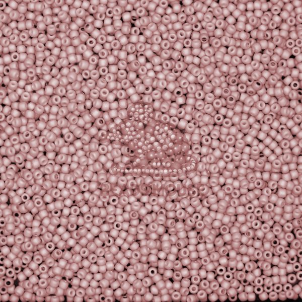 TOHO Seed Beads 764 Opaque Pastel Frosted Shrimp 11/0