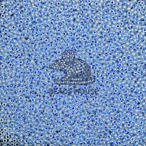 TOHO Seed Beads 917 Ceylon Denim Blue beadsmouse.co.uk