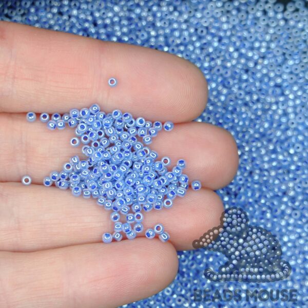 TOHO Seed Beads 917 Ceylon Denim Blue beadsmouse.co.uk