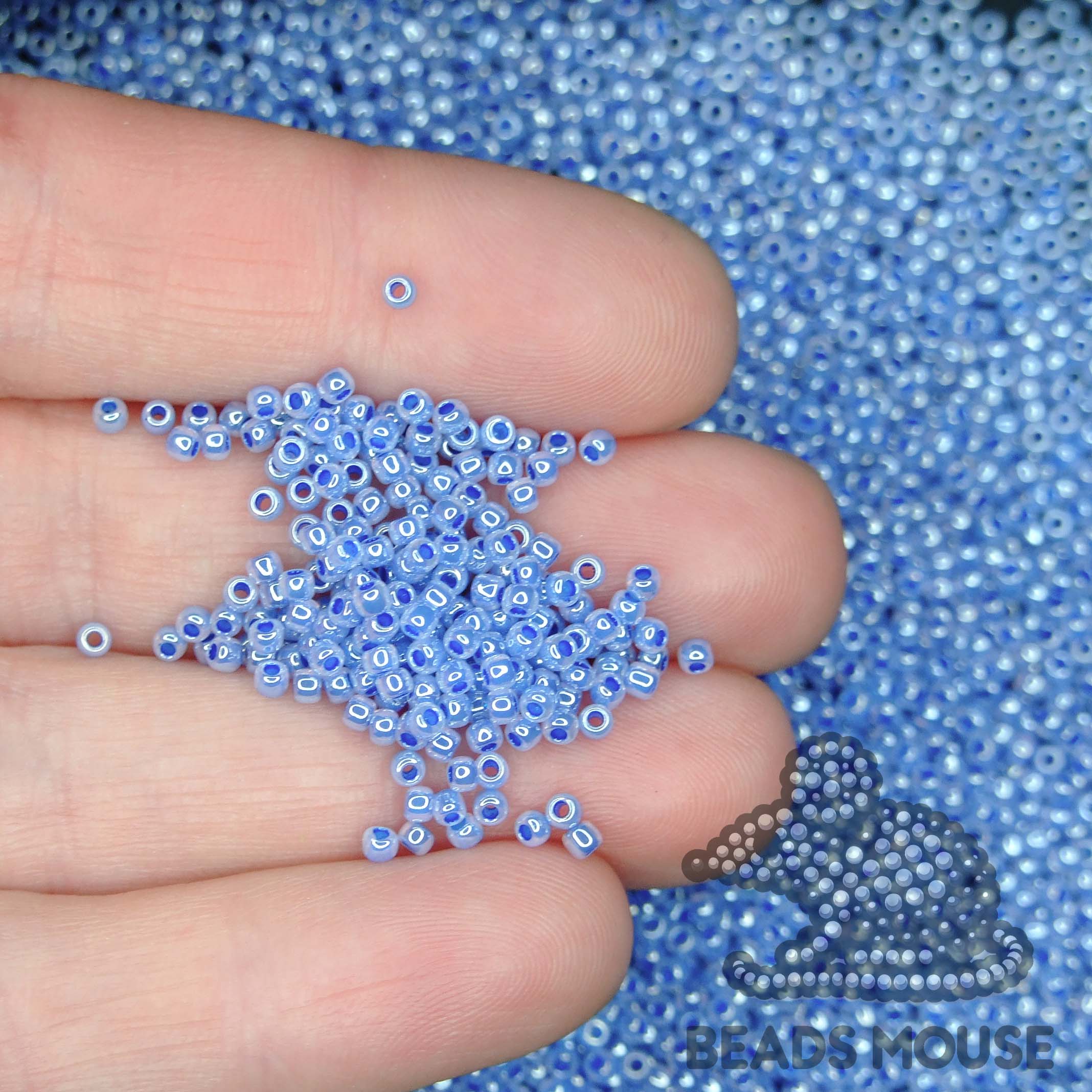 TOHO Seed Beads 917 Ceylon Denim Blue beadsmouse.co.uk