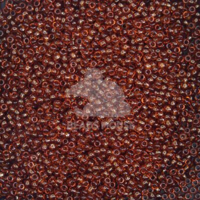 TOHO Seed Beads 941 Transparent Smoky Topaz size 8 beadsmouse.co.uk
