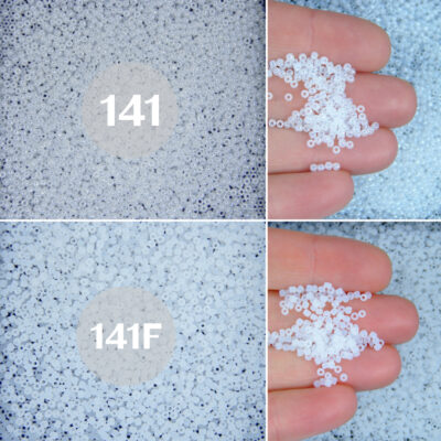 TOHO Seed Beads Ceylon Snowflake 141 - 141F Frosted beadsmouse.so.uk