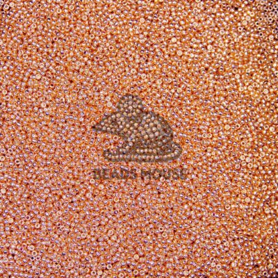 TOHO Seed Beads PF551 PermaFinish Galvanized Rose Gold beadsmouse.co.uk