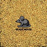 TOHO Seed Beads PF557 PermaFinish Galvanized Starlight beadsmouse.co.uk