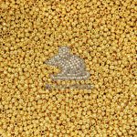 TOHO Seed Beads PF557 PermaFinish Galvanized Starlight 11/0