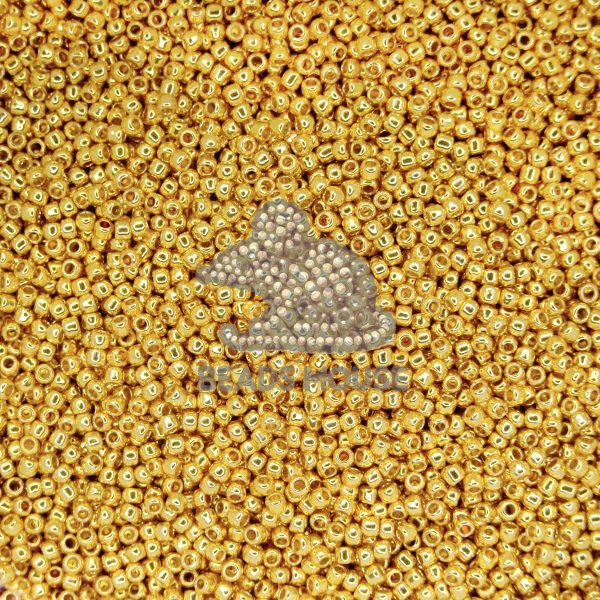 TOHO Seed Beads PF557 PermaFinish Galvanized Starlight 11/0