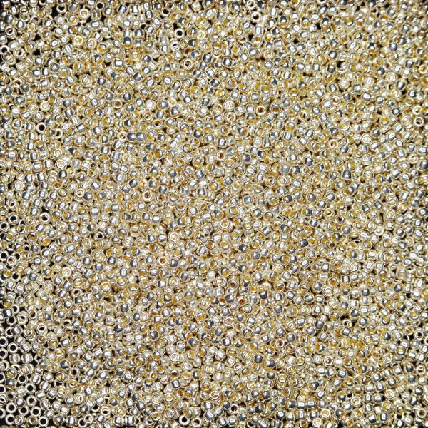 TOHO Seed Beads PF558 Galvanized Aluminium 11/0 - Image 2