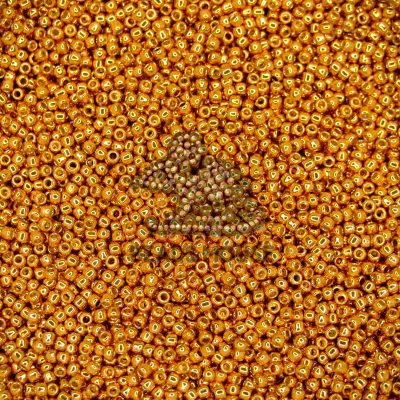 TOHO Seed Beads PF591 Permafinish Galvanized Old Gold beadsmouse.co.uk