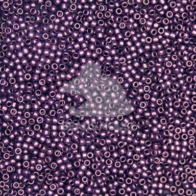 TOHO Seed Beads Y617 HYBRID Metallic Suede Pink beadsmouse.co.uk