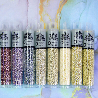 TOHO Treasure Seed Beads 8 Colours PF beadsmouse.co.uk