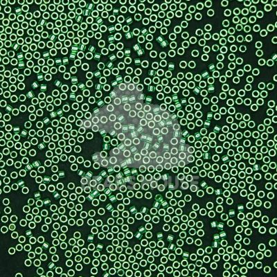 TOHO Treasure Beads PF570 PermFinish Galvanized Mint Green beads mouse
