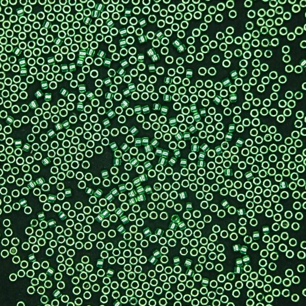 TOHO Treasure Beads PF570 PF Galvanized Mint Green 11/0 - Image 3
