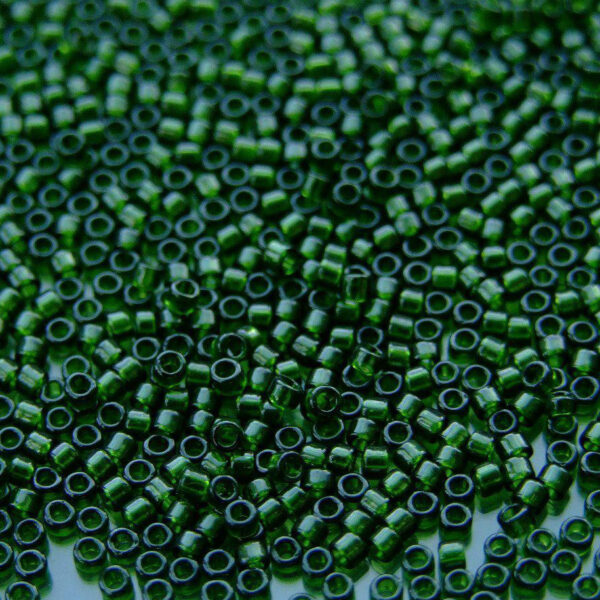 TOHO Treasure beads 940 Transparent Olivine Toho Treasure Seed Beads beadsmouse.co.uk_